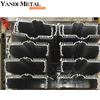 Aluminium flat heat pipe / aluminum heat sink large sizes / large diameter aluminum pipe manufacturer