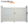 Aluminum revolving door Driveway welded metal aluminum welding door design Automatic revolving door Electric double sliding door