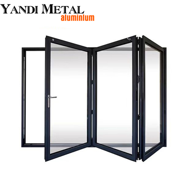 Exterior Hiding Stacked doors Sliding aluminum doors are hidden within the wall profile of the door