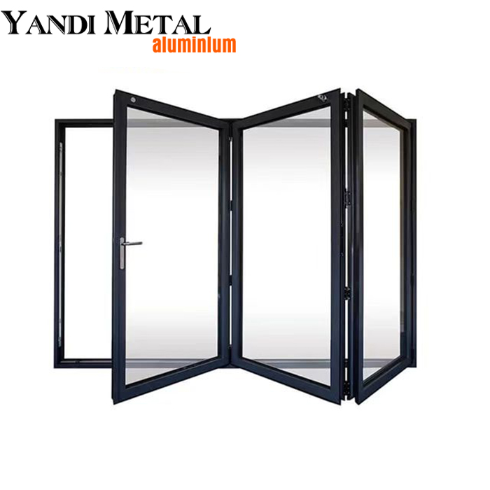 Exterior Hiding Stacked doors Sliding aluminum doors are hidden within the wall profile of the door