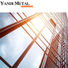 Curtain wall Frameless weather-resistant tempered aluminum glass curtain wall building exterior wall