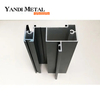 Hot fracture aluminum profiles is extruded aluminum doors and Windows