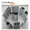 Custom industrial extruded aluminum profiles