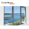 Balcony window door Hurricane-resistant impact resistant Vancouver heat break aluminum basement window
