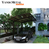 Metal shed Custom shed Parking system Alloy aluminum shed Double garage canopy Aluminum shed polycarbonate