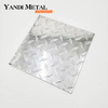 Custom checkered embossed diamond tread panel aluminum plate