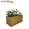 Planter Modern aluminum planter Large outdoor custom powder-coated rectangular planter