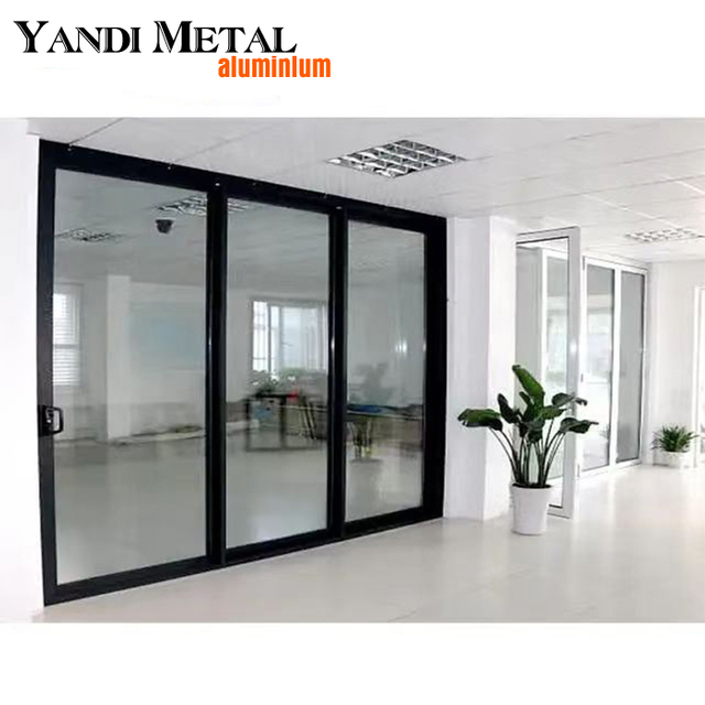 New modern design bespoke aluminium main entrance for European houses