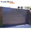 Yandi Custom modern door design Aluminum door factory design hot domestic aluminum door
