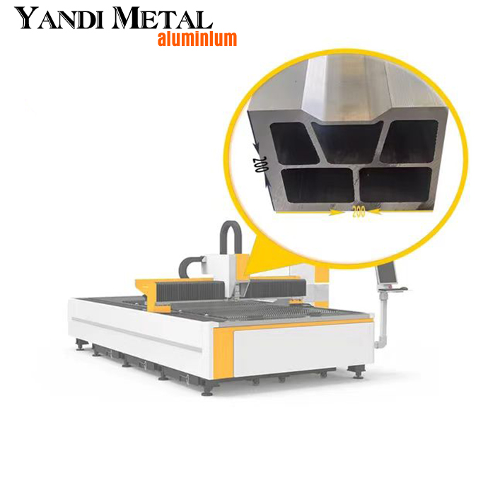 Precision Sawing Precision Sawing CNC Aviation Aluminum Gantry