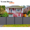 Fencing Aluminum alloy Modern fencing plates with aluminum extruded outdoor powder coating