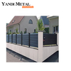 Custom-designed wall panel aluminum fence for Yandi aluminum garden fence