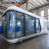 High quality prefabricated capsule Sleeping capsule Capsule House Mobile villa Capsule small house