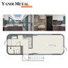 Space capsule with smart system Luxury Sleeping capsule Soundproof portable prefabricated mobile villa