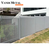High quality decorated garden patio house fence Semi-or full privacy blade fence