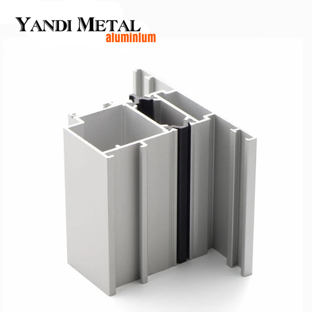 Hot anodized Fram aluminum material custom extruded aluminum door and window 6063 manufacturer