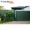 Hot selling Black aluminum fence Residential Security fence Fence Garden WPC aluminum fence panel
