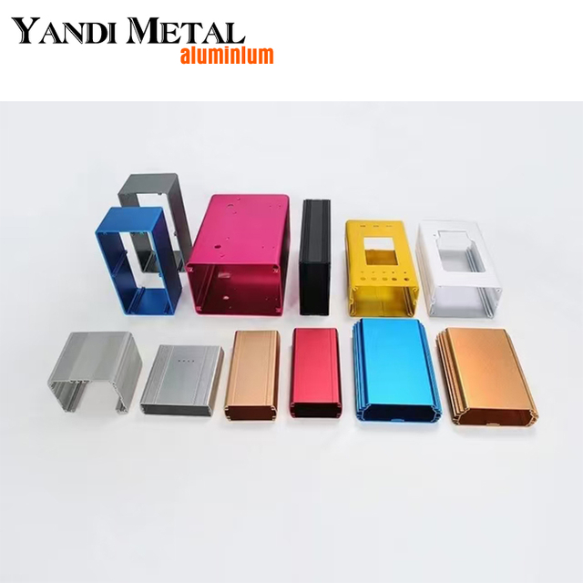 Electronics Enclosure Aluminum Extrusion Aluminum Solar Inverters Enclosures
