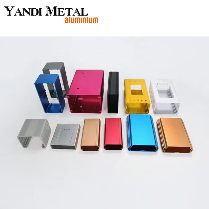 Electronics Enclosure Aluminum Extrusion Aluminum Solar Inverters Enclosures