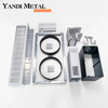 CNC Aluminum Service Machining Parts Extrude Aluminum Housig for mini inverter
