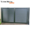 Modern swing lane doors Electric Automatic electric Aluminum lane doors Privacy Sliding lane doors Aluminum houses