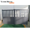 Popular aluminum gate automatic motor powder coating aluminum gate and fence aluminum gate