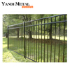 Top quality level slatted fence Slatted pool fence panel Outdoor aluminum garden privacy fence