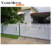 OEM/ODM Modern residential garden Metal privacy fence Outdoor garden Aluminum waterproof panel fence