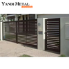 Manufacturers of newly designed garden aluminum fence panels Cheap metal fence panels aluminum