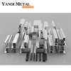 4040 Aluminum extruded T-slot industrial aluminum profiles Black bar anodized aluminum profiles
