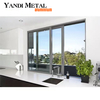 Modern anti-theft aluminum alloy glass Windows Double glazed inner opening and inverted casement Windows