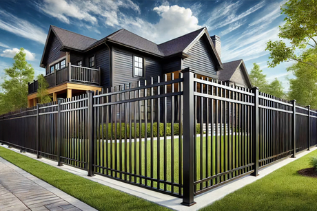 Cost-Effective Aluminum Fencing Large-Scale Residential Projects.jpg