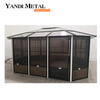 Waterproof outdoor gazebos Aluminum Modern garden gazebos Outdoor gazebos and metal gazebos Aluminum manufacturers