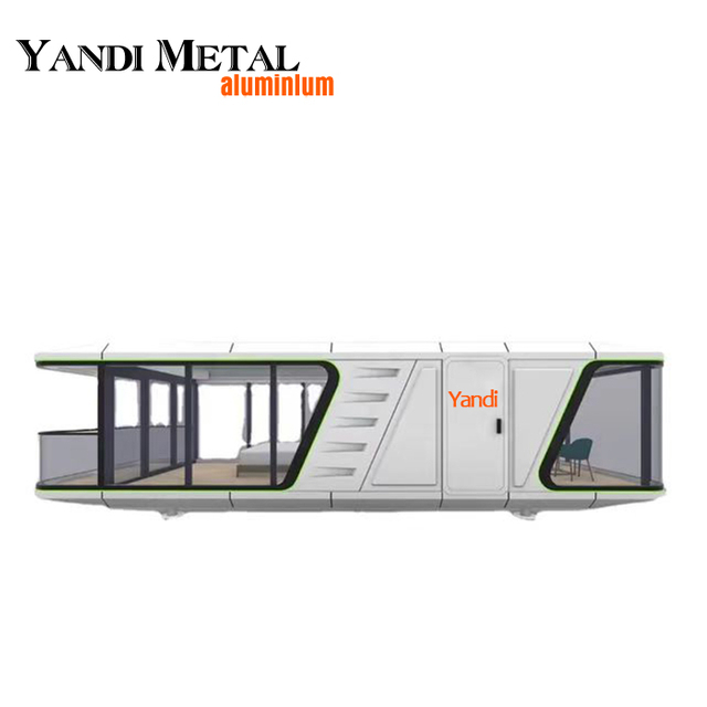 The popular qualified cold insulated space capsule room