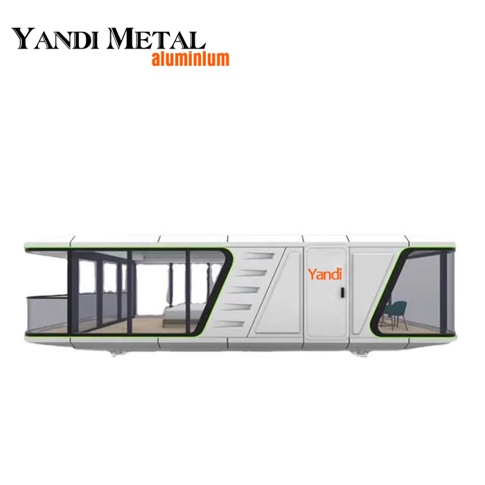 The popular qualified cold insulated space capsule room
