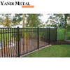 Hot selling aluminum fence Metal privacy fence garden railing corrosion protection fence aluminum fence