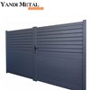 Factory wholesale combination 6063/6061/6060 T5 Aluminum balustrade gate fence gate