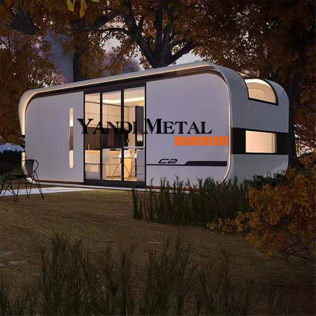 Bedroom Modern portable luxury prefabricated container mobile space cabin