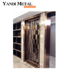 High quality 6063/6061/6060 T5 Powder coated aluminum cutting panels Laser panels indoor and outdoor gate fencing
