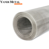 High quality custom stainless steel 304 316 20x20 25×25 24x24 30x30 40x40 stainless steel braided filter mesh