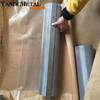 High quality aluminum woven anti-mosquito screen mesh rolls