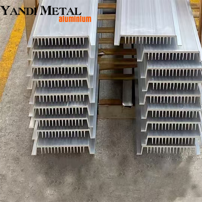 OEM Extruded Aluminum HeatSinks Aluminum Extrusion Heat Sinks Profiles