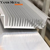 Hot Sale Aluminum Profile Custom Fin Heatsink Factory supply CNC
