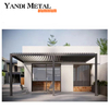 Selling quality waterproof function garden aluminum pergola pergola system waterproof louver roof