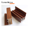 Popular aluminum profiles 6063T5 Aluminum Extruded profiles Manufacturer Aluminum extruded profiles
