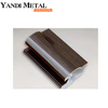 Popular aluminum profiles 6063T5 Aluminum Extruded profiles Manufacturer Aluminum extruded profiles