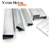 Indonesia market new aluminum door and window frame profiles High quality powder coating aluminum profiles