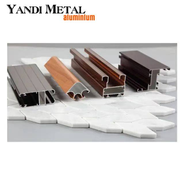 Aluminum profile custom extrusion aluminum profile Powder coating aluminum profile multi-function extrusion