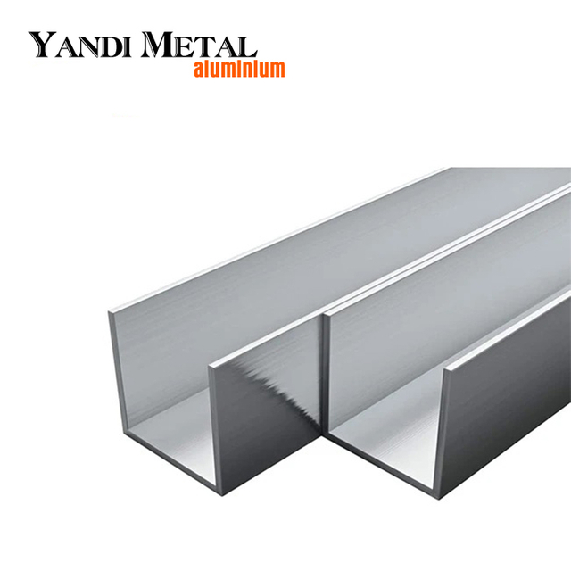 High quality 6000 series custom aluminum extrusion profiles for various industrial buildings