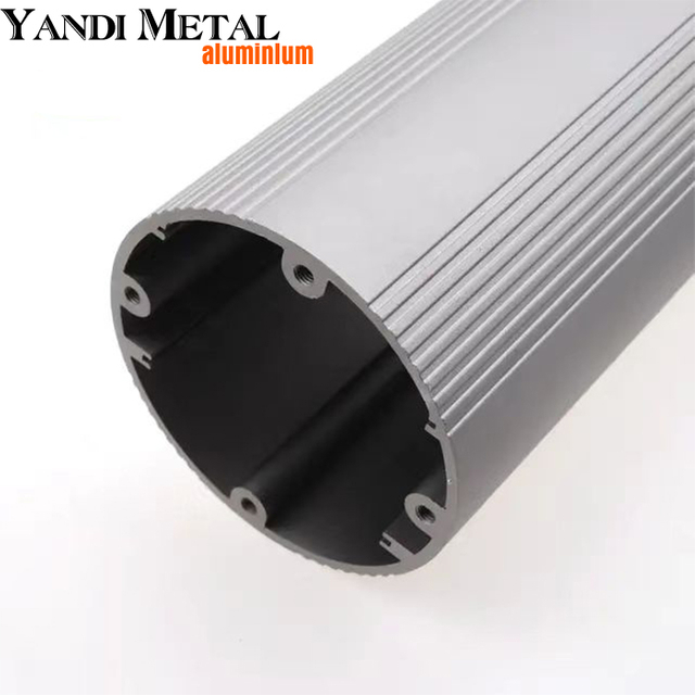 Aluminium flat heat pipe / aluminum heat sink large sizes / large diameter aluminum pipe manufacturer